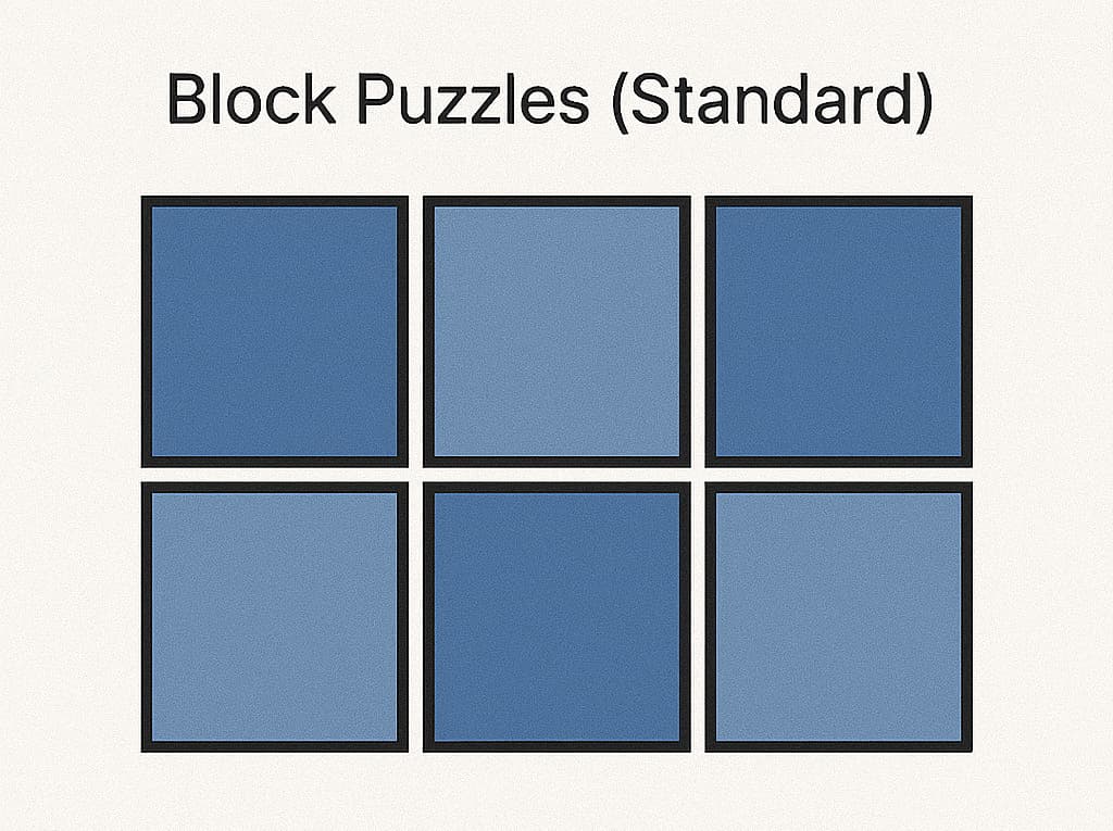 Block Puzzles Standard Preview