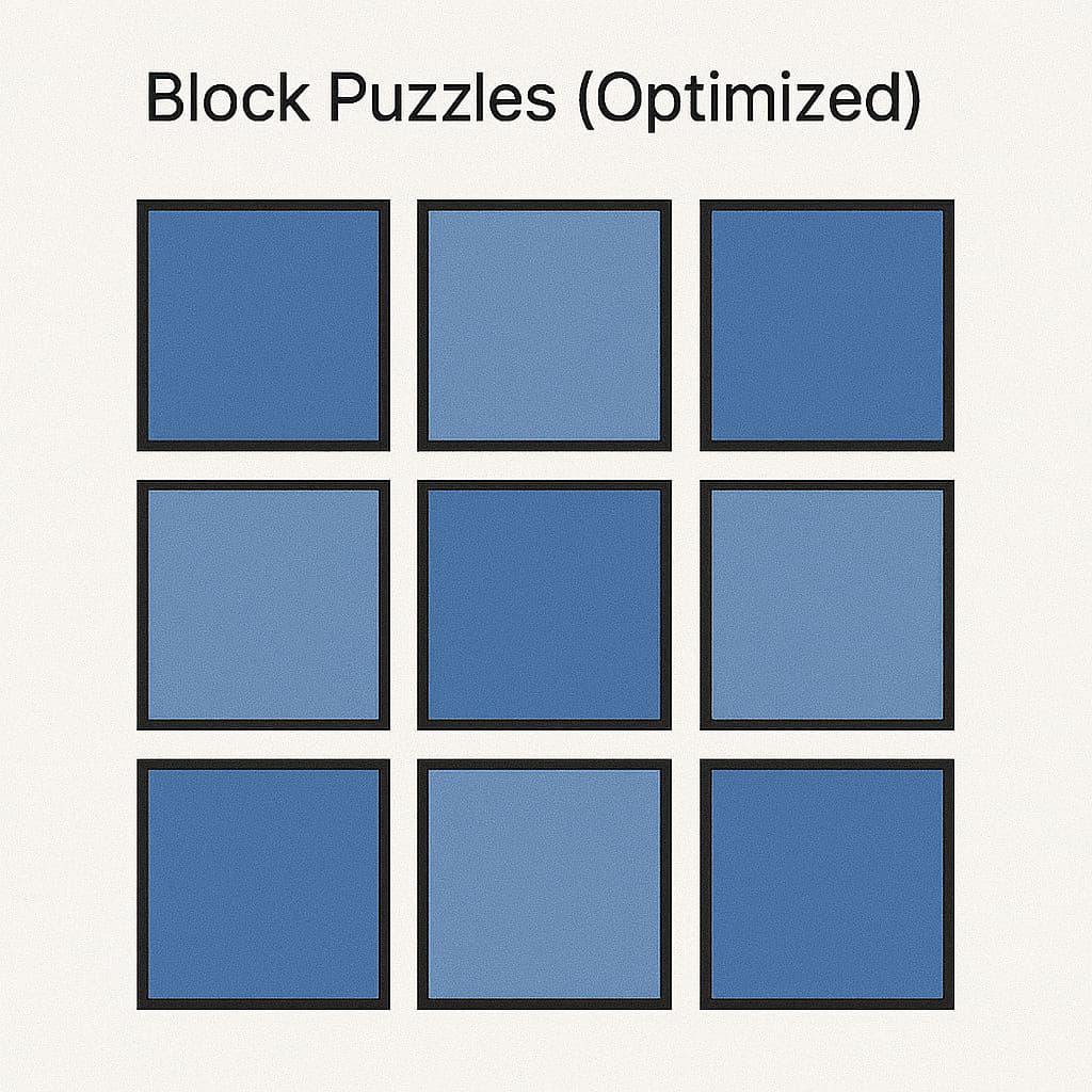 Block Puzzles Optimized Preview
